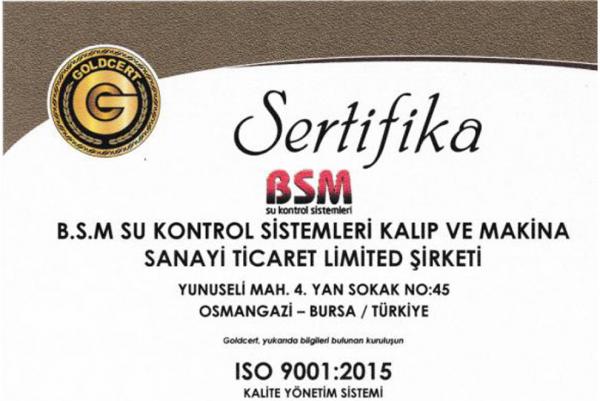 Sertifikalarımız Yenilendi