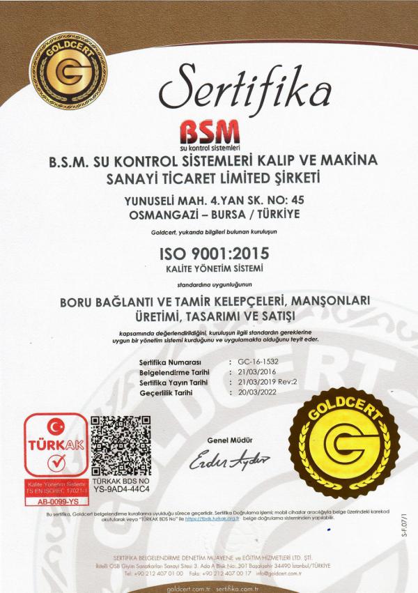 ISO 9001:2015